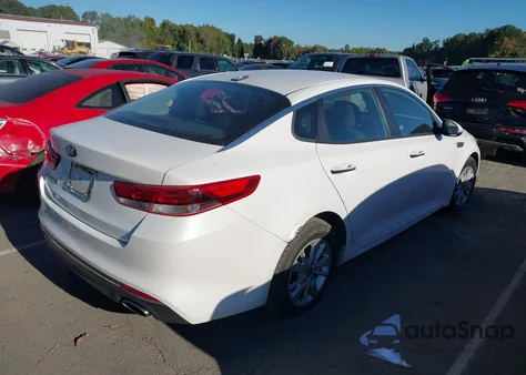 2016 Kia Optima Lx from USA, damaged, VIN KNAGT4L3XG5089069